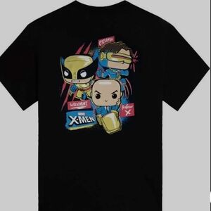 Marvel X-Men Black T-Shirt